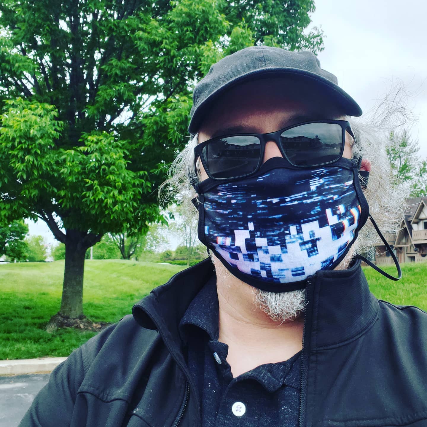 In My New Mask