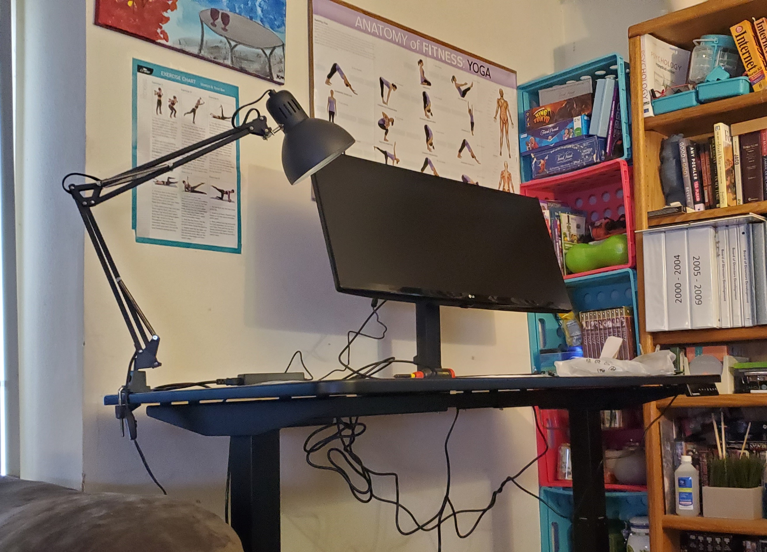 My new standing desk!
